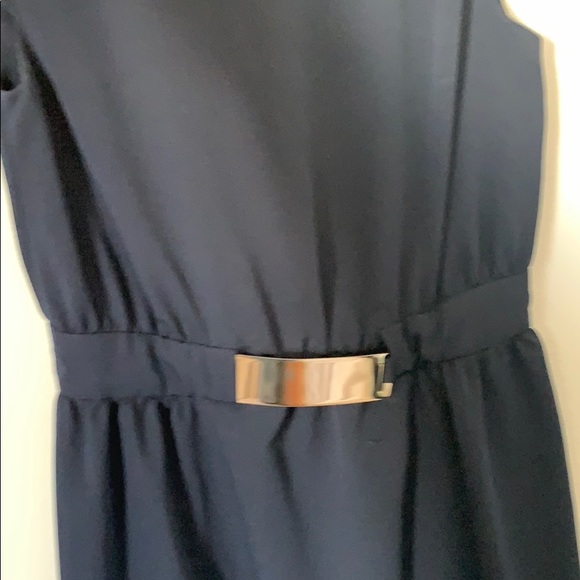 Zara Basics blue dress - Picture 2 of 2